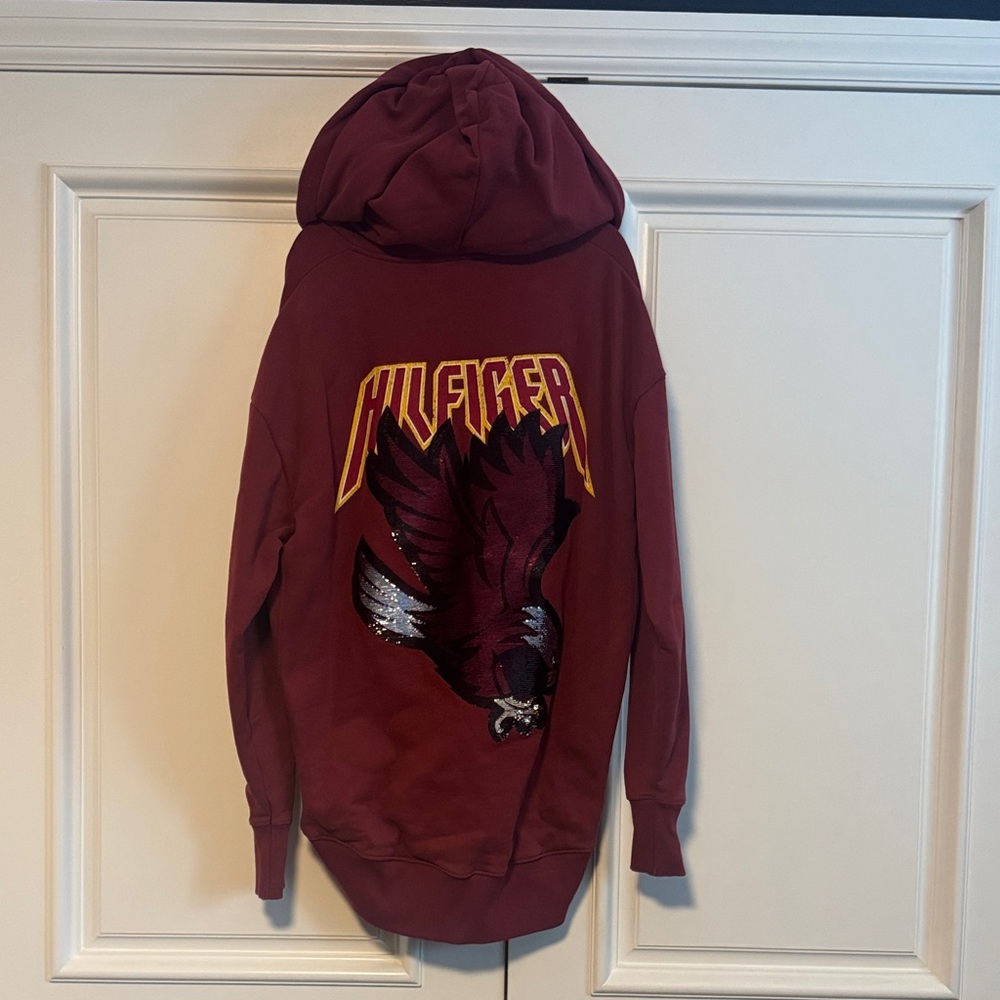 Tommy Hilfiger Sequin Limited Edition Oversize Hoodie Size L (Originally ~$300)